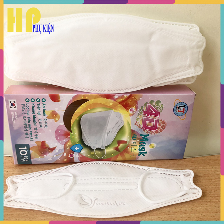 [COMBO 20 CÁI] Khẩu trang 4 lớp KF94 LÂM THỊNH