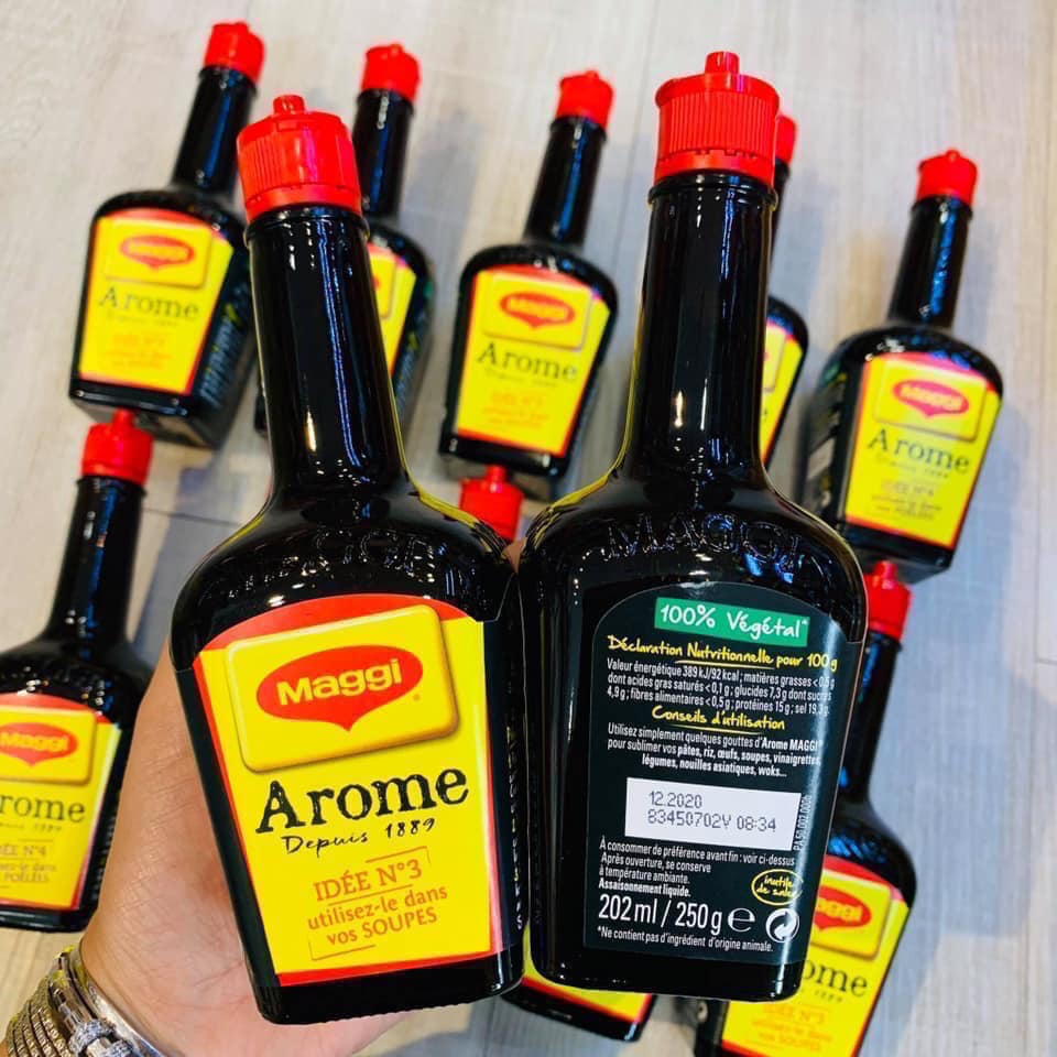 [HCM][CHUẨN] NƯỚC TƯƠNG MAGGI NHẬP KHẨU PHÁP 200ML KHÔNG HÓA CHẤT