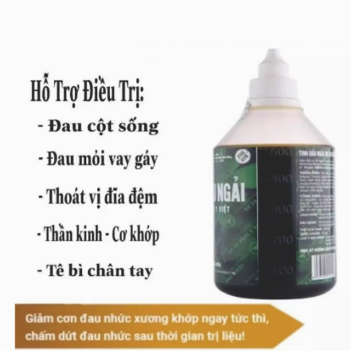 Tinh Dầu Ngải Cứu 500ml