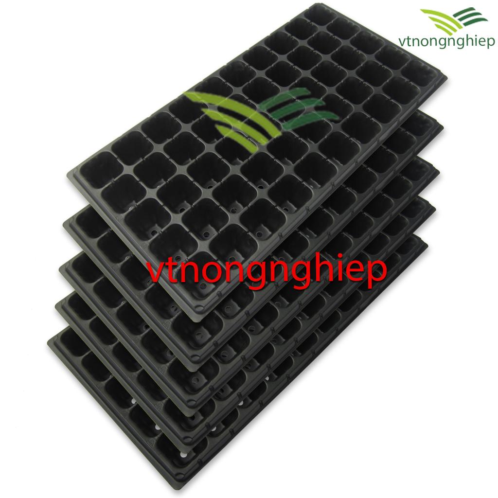 5 khay ươm hạt 50 lỗ