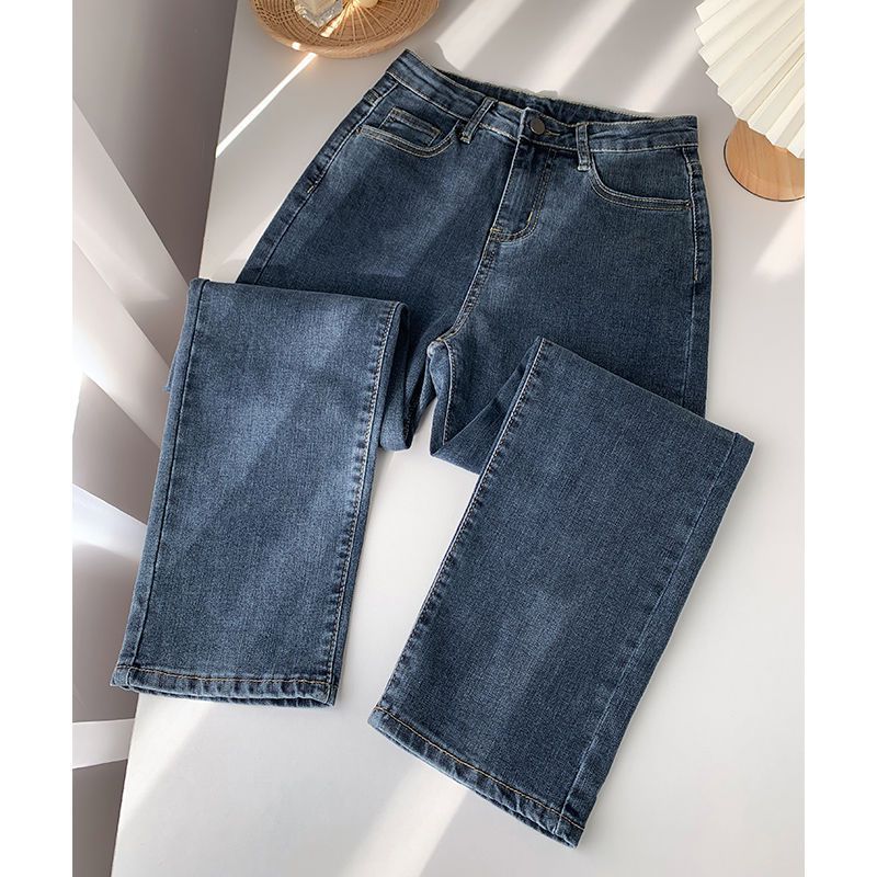 Quần jeans nữ ống đứng xanh đen nhiều màu lựa chọn shop xịn uy tín