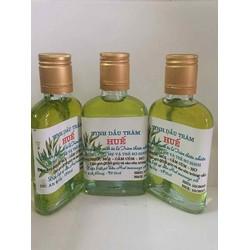 Trợ giá tinh dầu tràm huế lọ dẹt 100ml