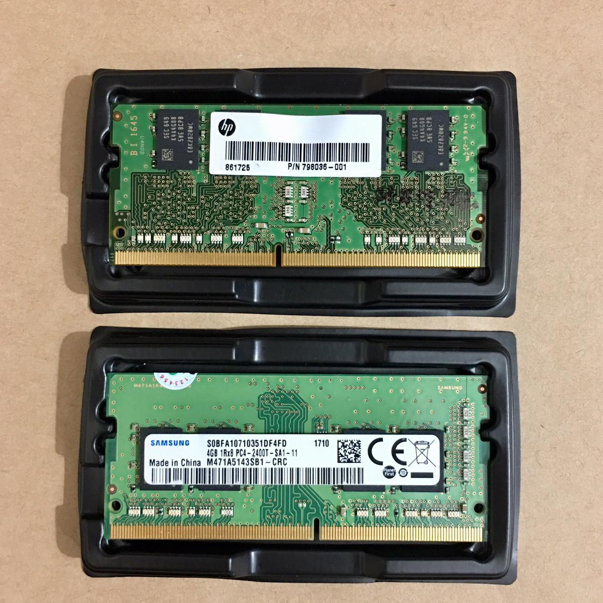 Ram laptop 4GB DDR4 bus 2400 (nhiều hãng) - LTR4 4GB