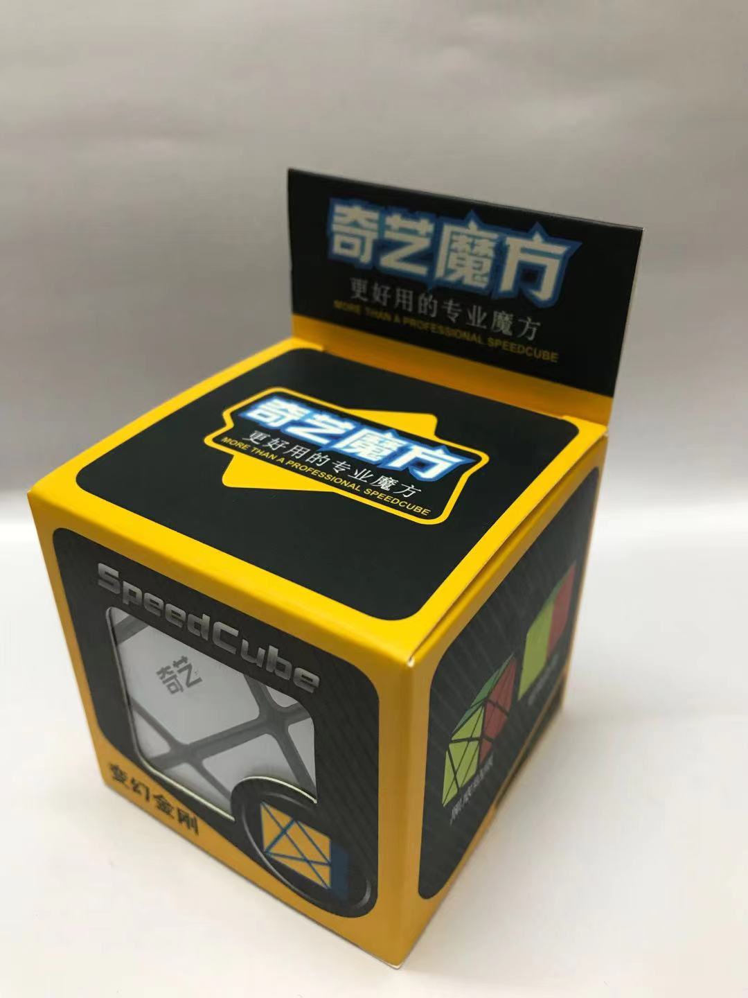 [HCM]Qiyi Axis Sticker Cube Rubik biến thể Axis viền đen