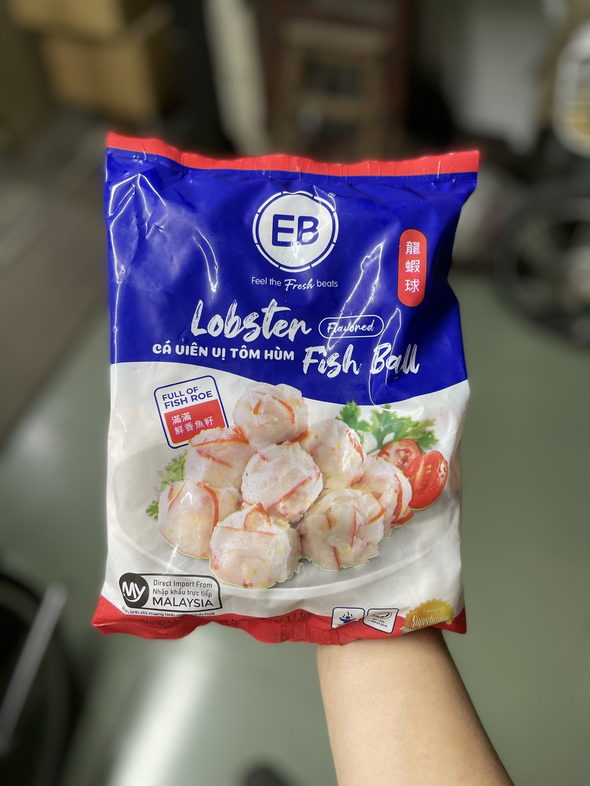 Tôm hùm viên EB 500g