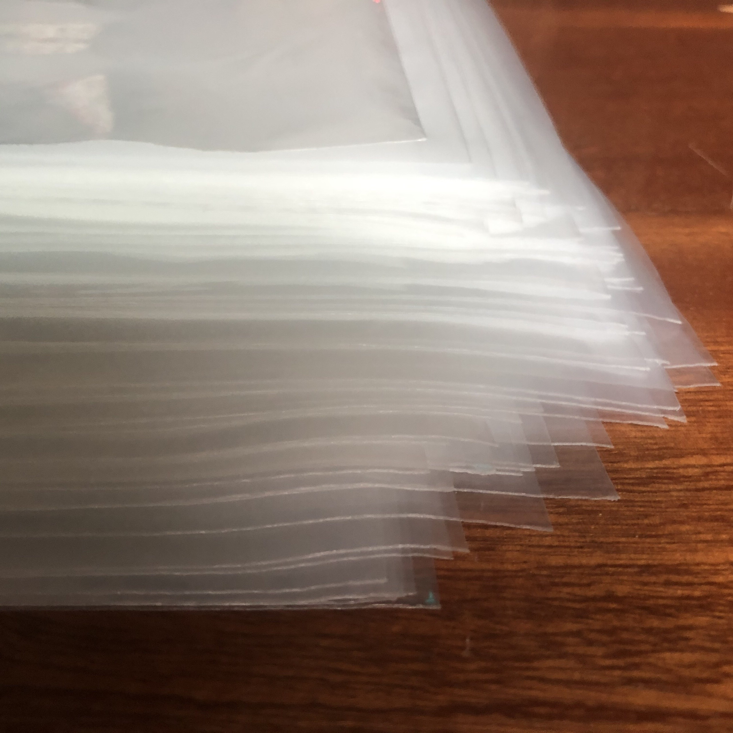 [HCM] Túi đựng đĩa than Vinyl Record 12inch ( Set 30 & 50  Bọc Ngoài )