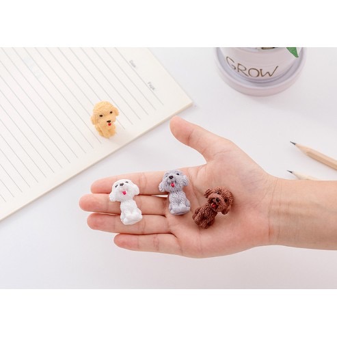Gôm Tẩy Bút Chì Hình Chú Chó Cute