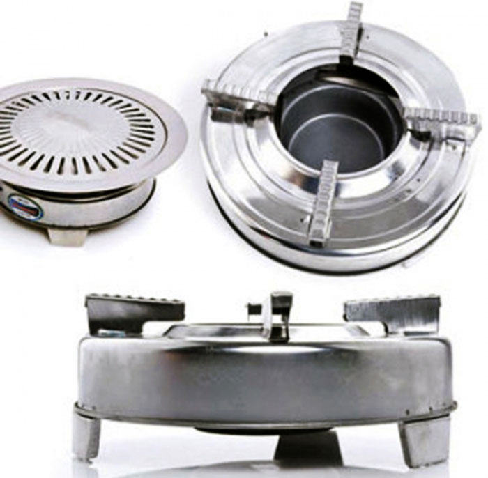 Bếp cồn khô inox cao cấp