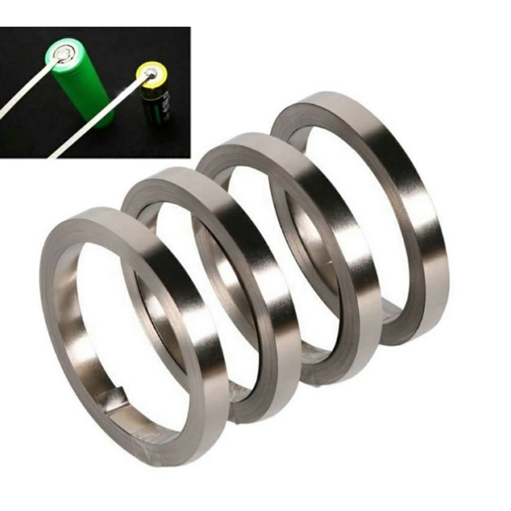 Cuộn Kẽm Hàn Cell Pin 0.15x8mm (Loại Tốt)