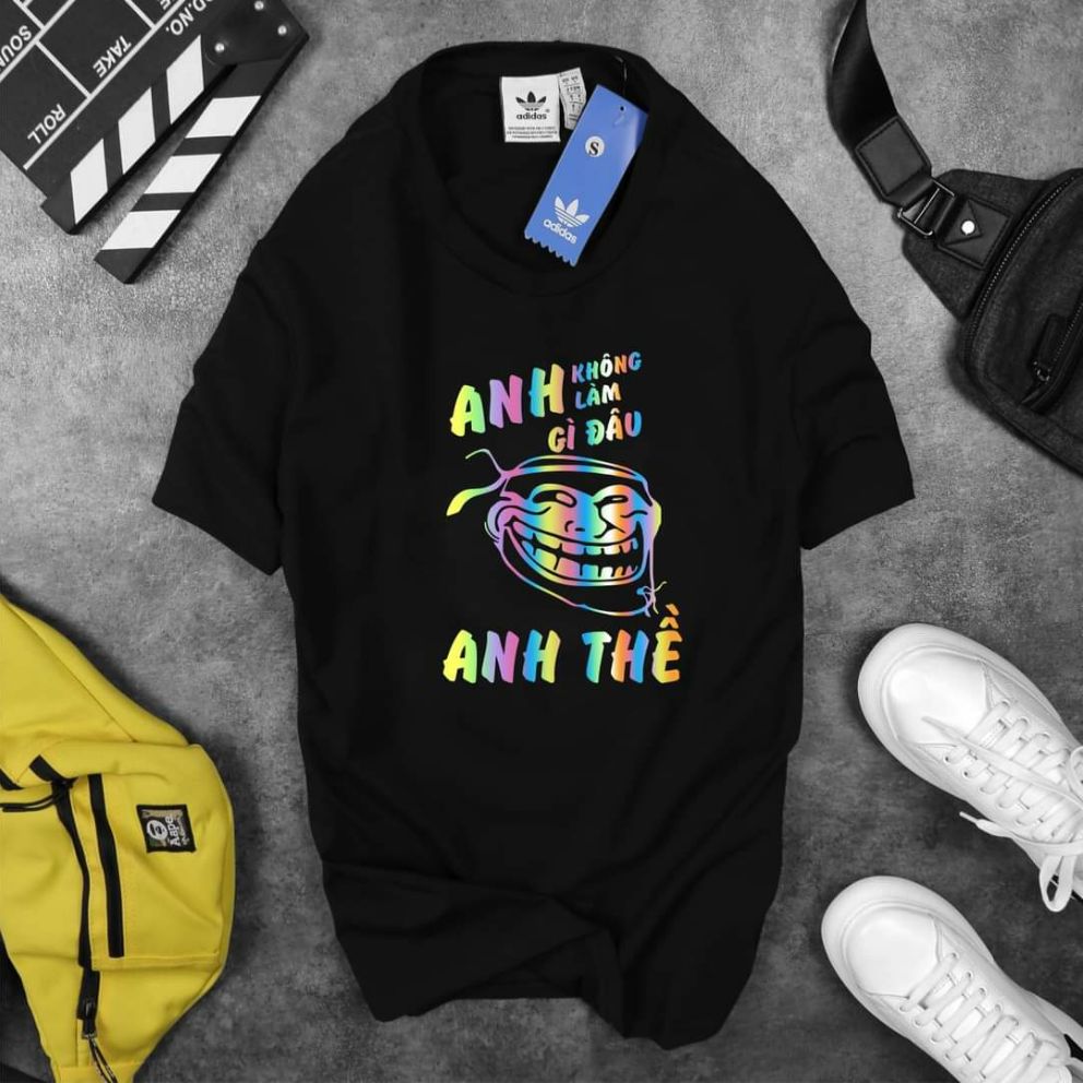 [HCM]Áo thun TAY NGẮN anh không có làm gì đâu anh thề (CHỤP FLASH)(TAY LỠ IB)