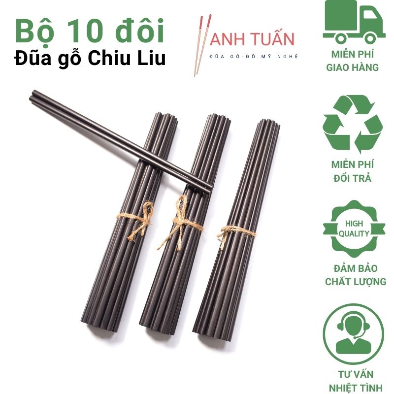 Chopsticks Wood Star