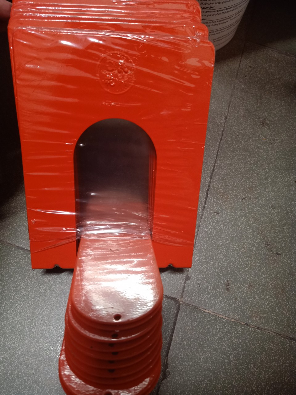 Combo 2 cái Chặn Sách Kim Loại ( 2 cái / bộ)