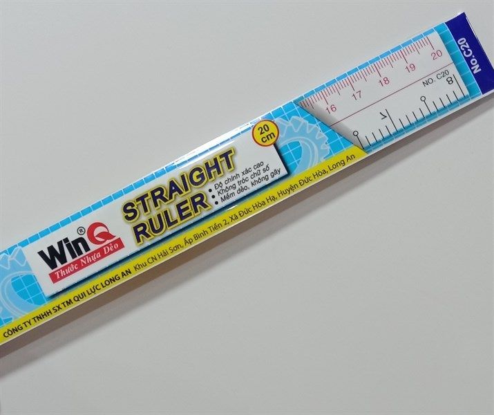 Thước nhựa dẻo WinQ