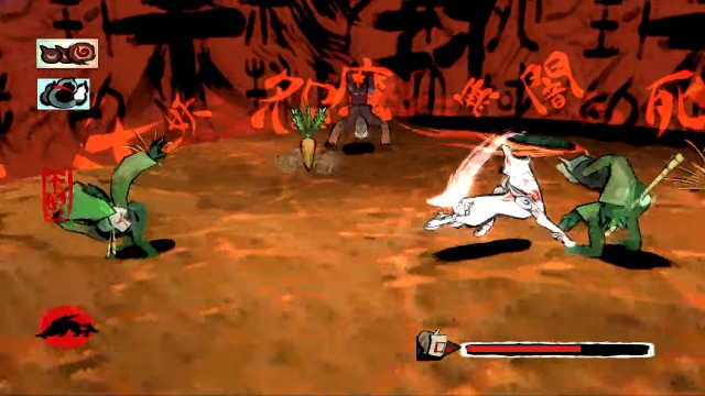 [HCM]game ps2 the loai di canh ( okami )