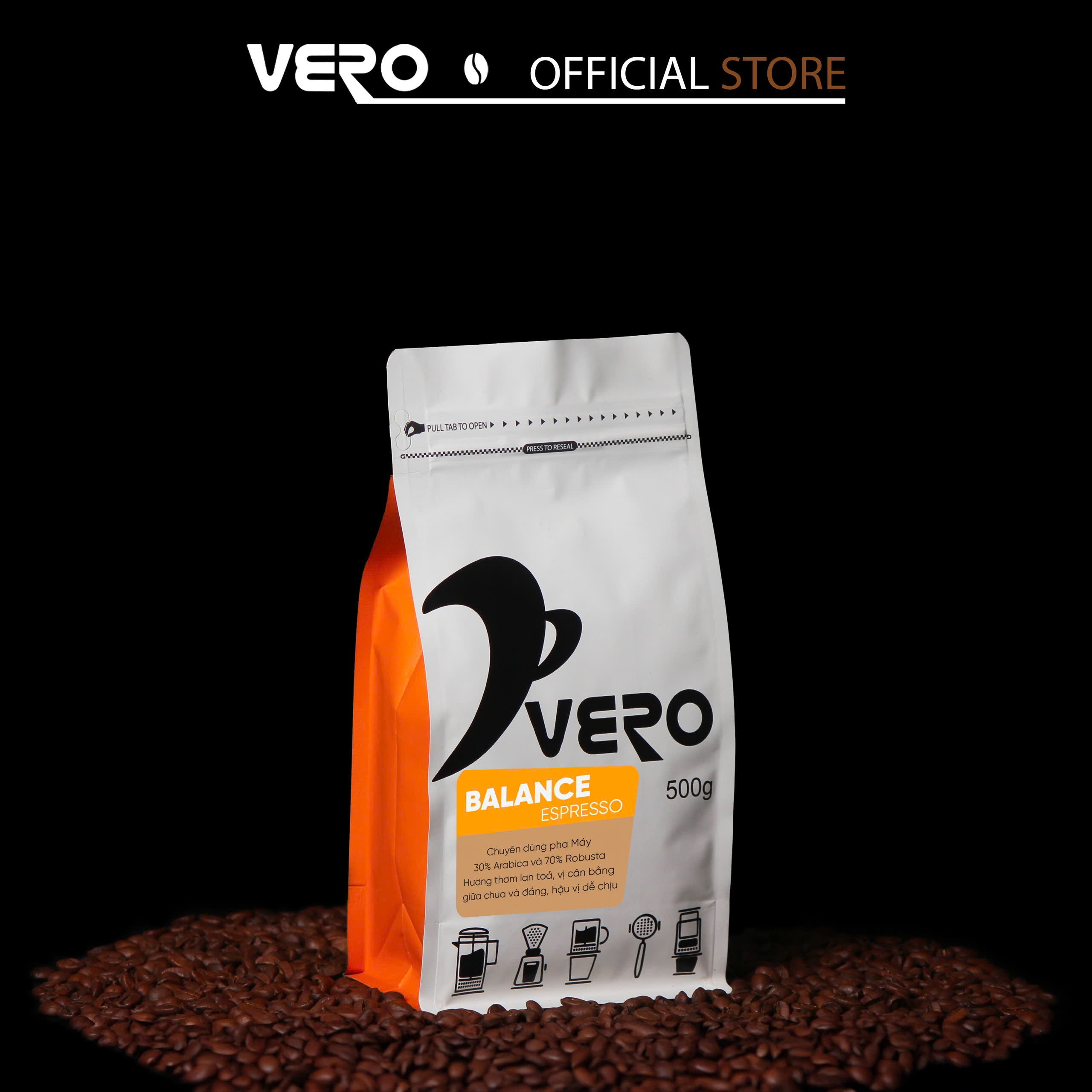 Cà Phê Vero Coffee - Balance Espresso