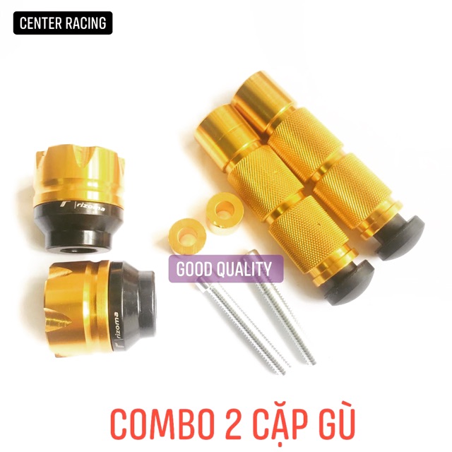 Combo 2 cặp gù chống đổ sau K9 & gù trước K23