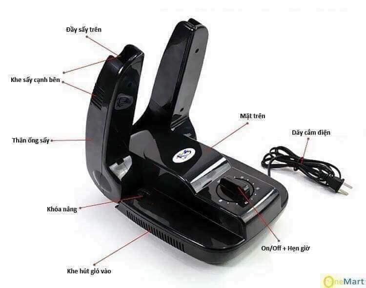 MÁY SẤY GIẦY, TẤT KHỬ MÙI HIỆU QUẢ