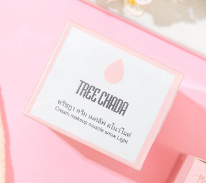 Kem Trang Điểm Make Up Thần Thánh Treechada Thái Lan