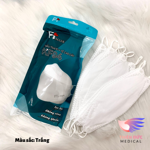KHẨU TRANG KF94 PT Thùng 150 cái
