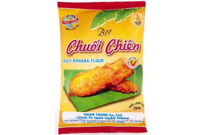 Bột Chuối Chiên Thiên Thành 250gr