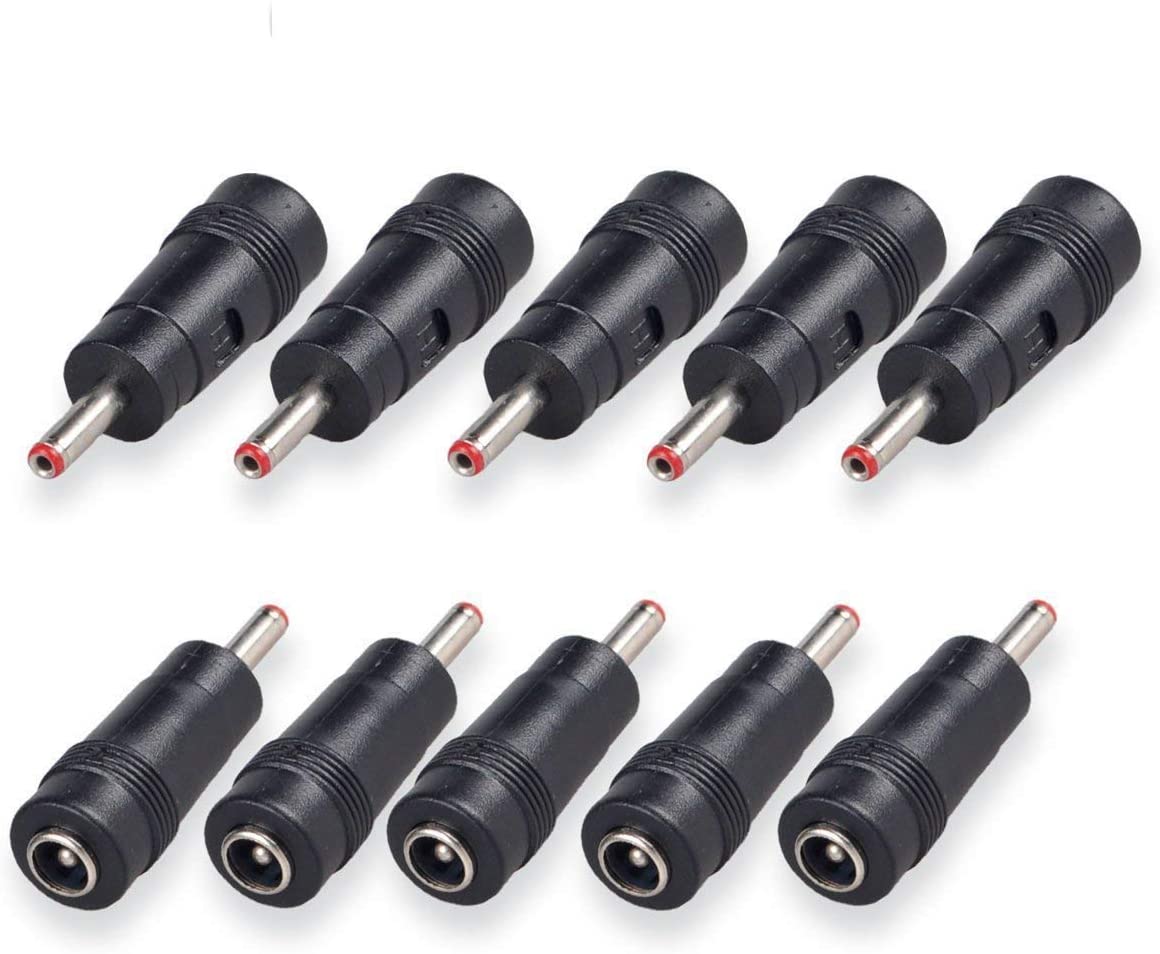 Jack đổi nguồn DC 5.5mm x 2.1mm sang 3.5mm x 1.35mm