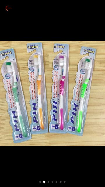 Bàn chải đánh răng PIH 1 cây