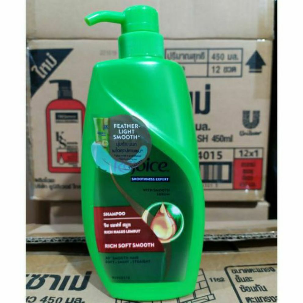 Dầu gội Rejoyce 600ml Thái Lan suôn mượt