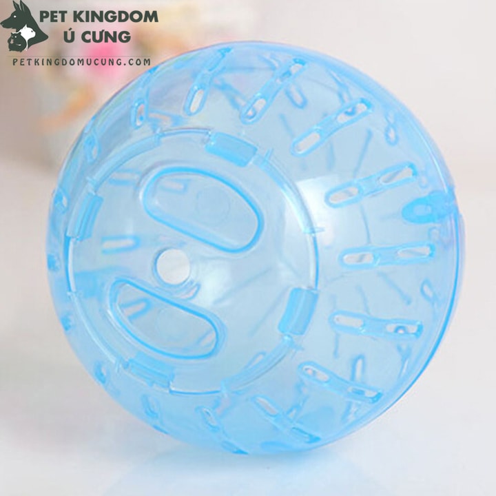 Bóng chạy hamster nhựa nhiều màu