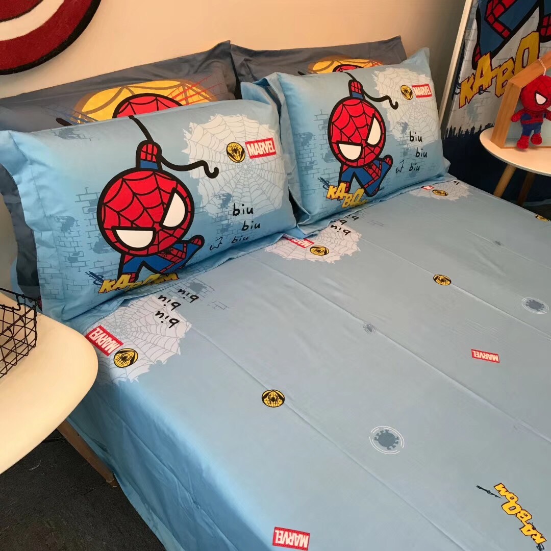 Bộ chăn ga cotton SPIDER MAN