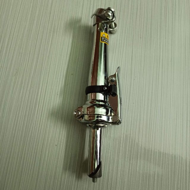 Cọc yên gấp gọn. Cọc yên gập. Chế xe scooter.