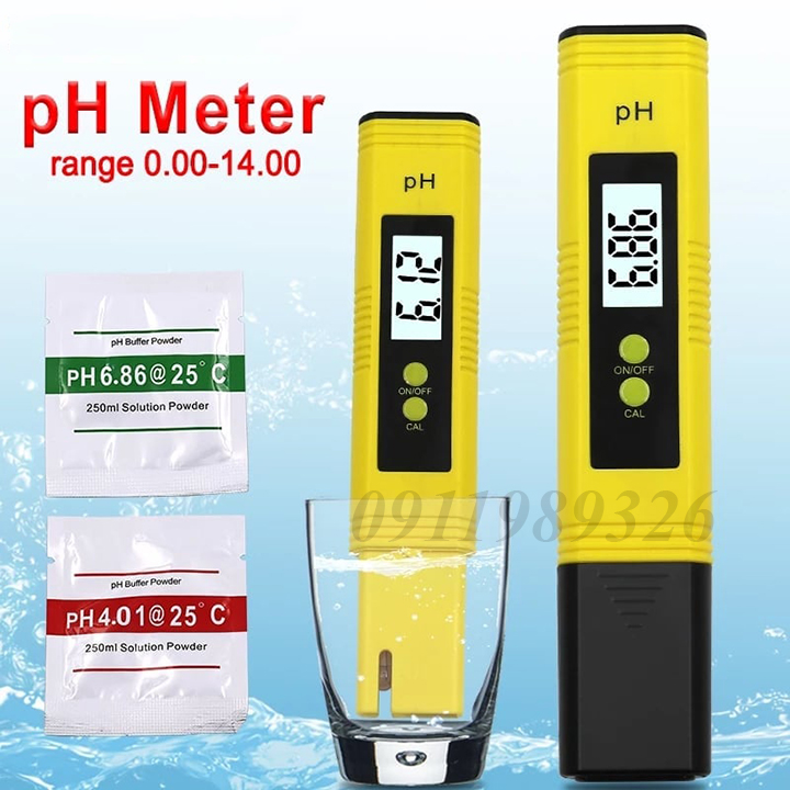 Máy đo ph nước