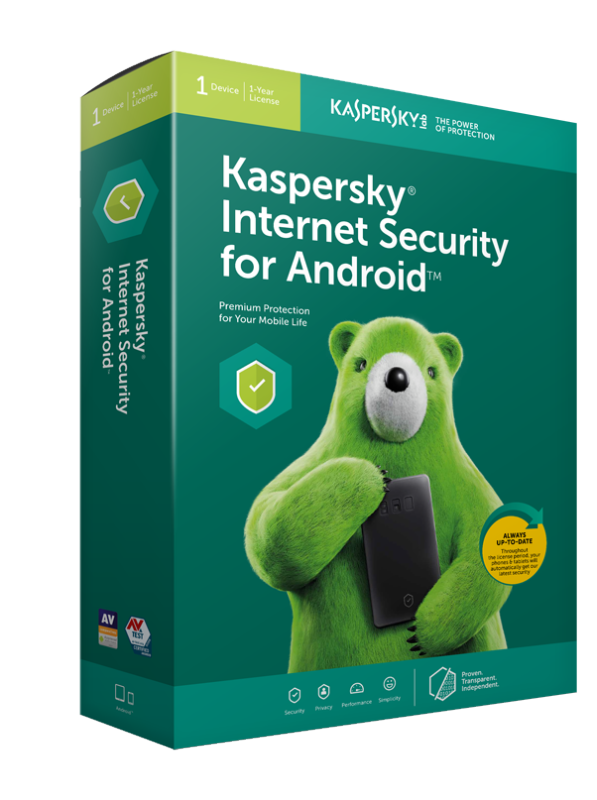Bảng giá Kaspersky Internet Security 1PC cho Android Phong Vũ