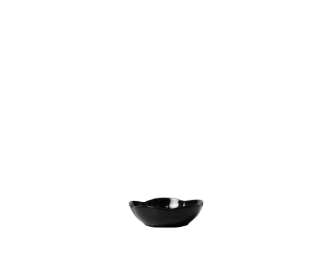 Chén Chấm Melamine Màu Đen Nhiều Size