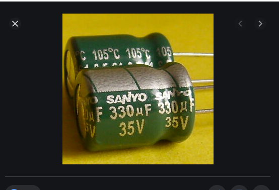 20con TỤ HOÁ 35V330UF (8x16mm)