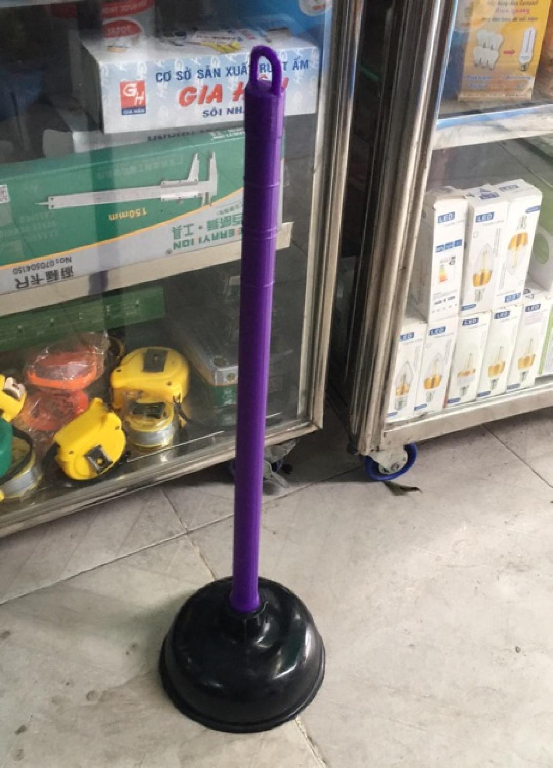 Cây thụt bồn cầu đa năng, thông cầu