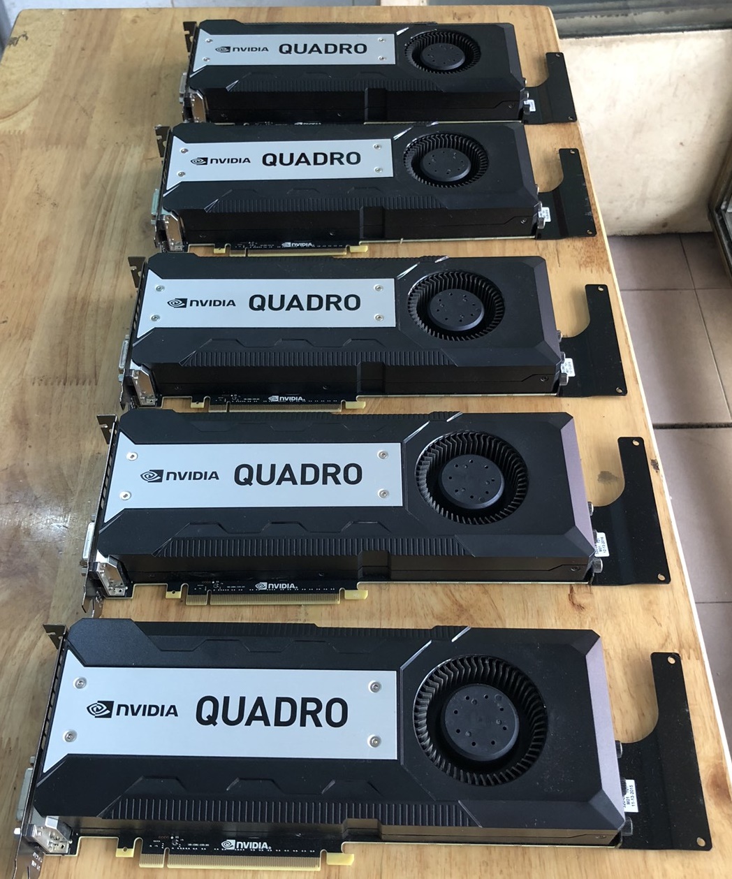 CARD MÀN HÌNH QUADRO K6000 (12GB / GDDR5 / 384 BIT) CHUYÊN ĐỒ HỌA