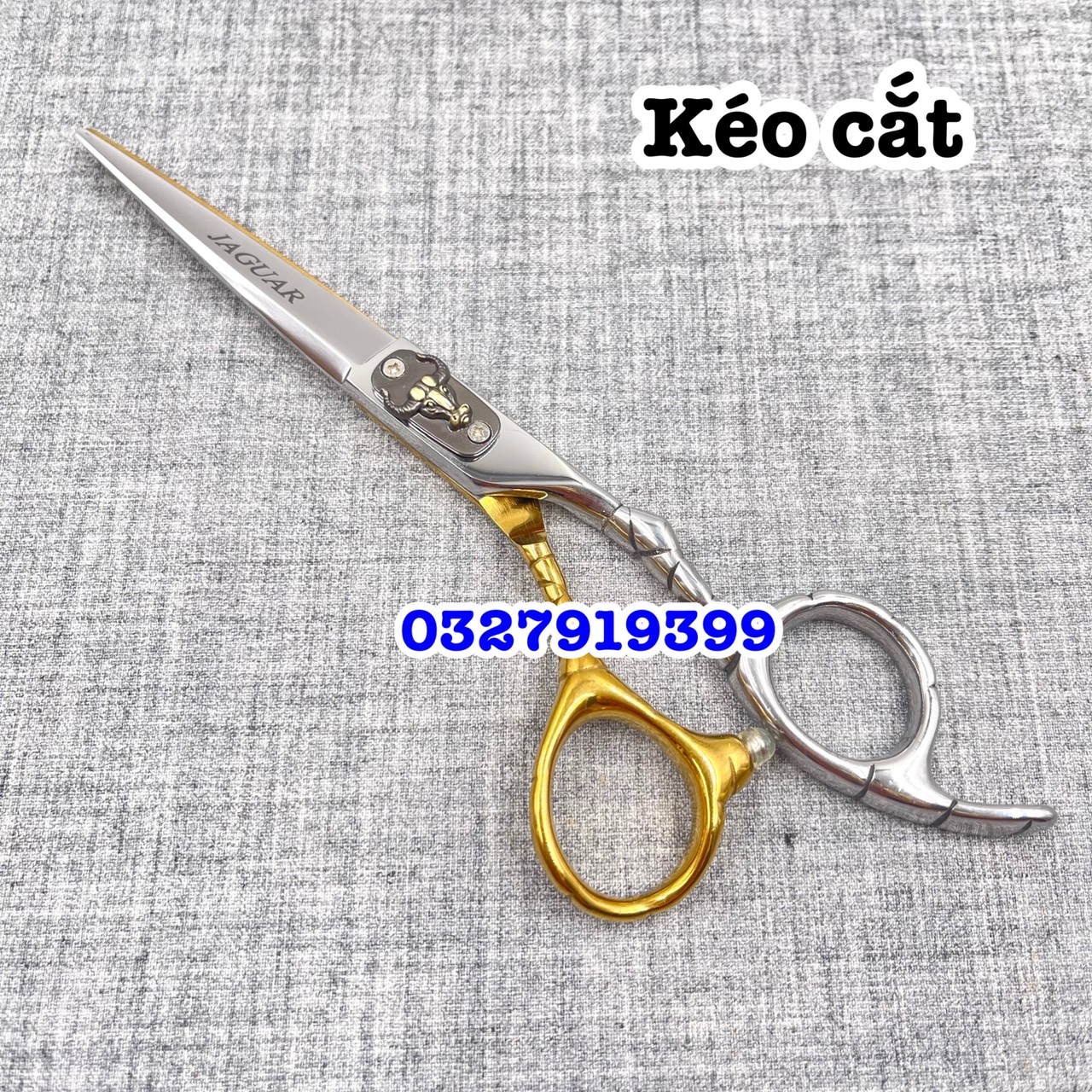 Kéo cắt tóc cao cấp Nhật JAGUAR 6.0 in ( trâu)