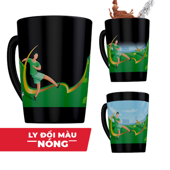 Thức uống Milo 400g tặng ly sứ đổi màu kỳ ảo