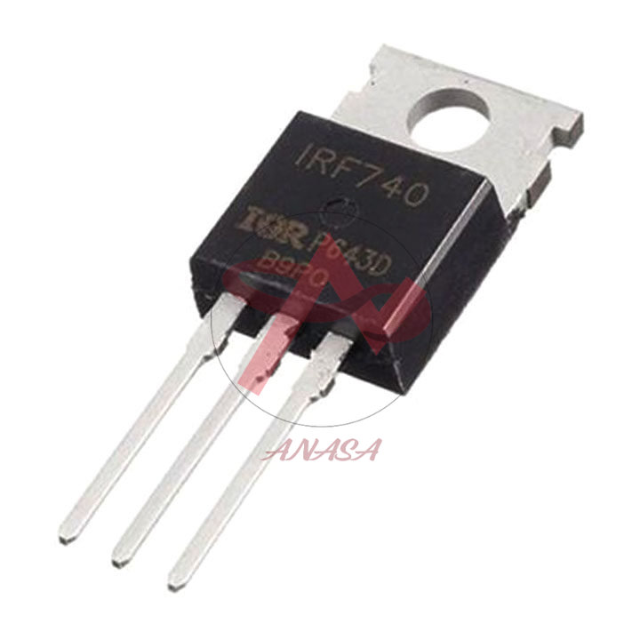 Mosfet irf740 to-220 400v 10a