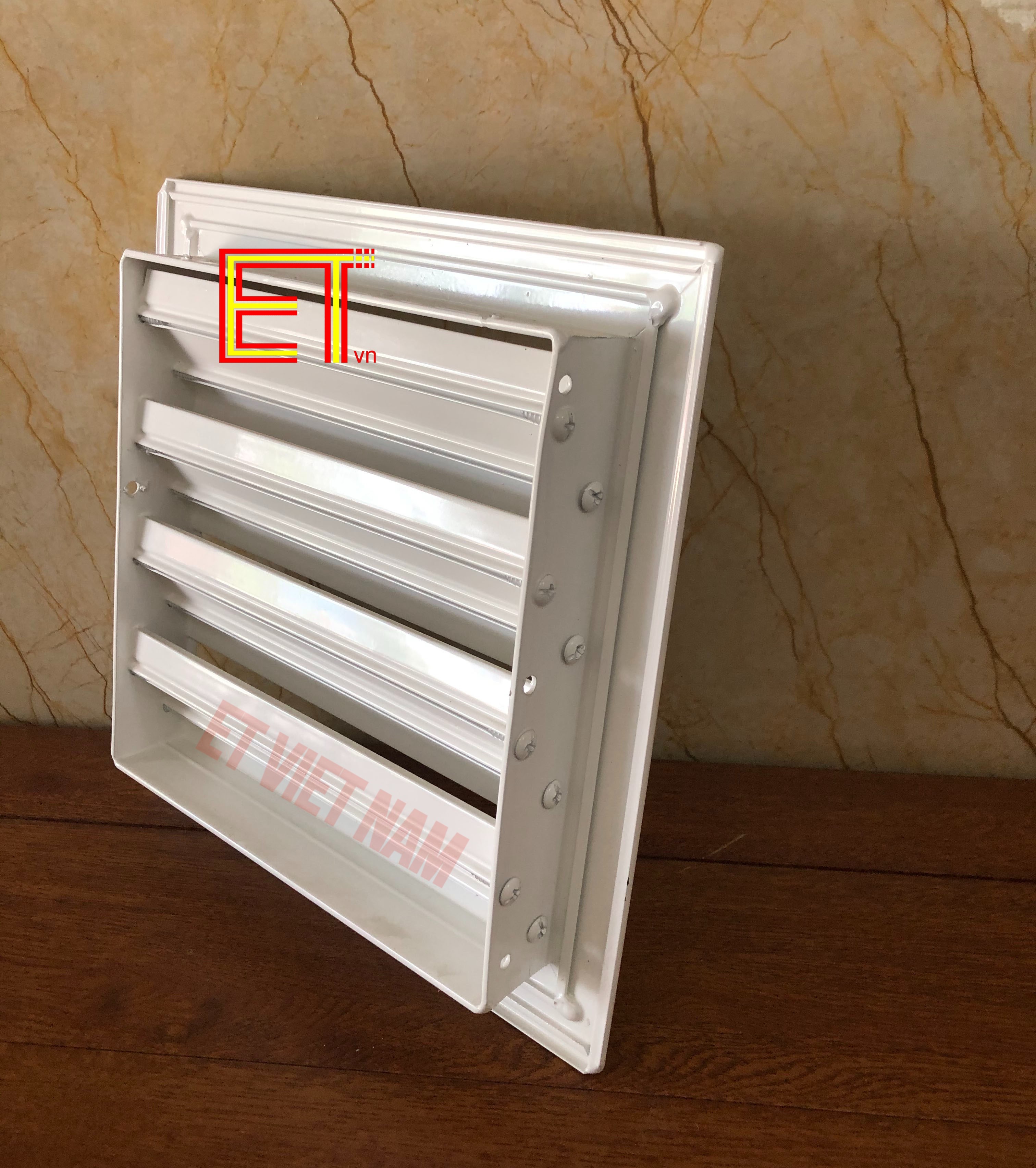 Miệng gió nan Z, Cửa gió nan Z ( louver ) 150x150
