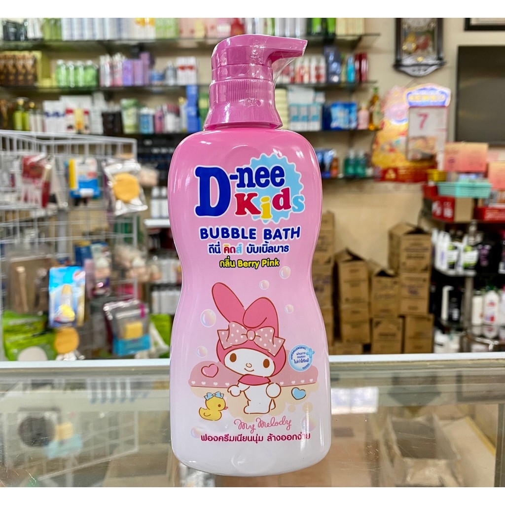 Sữa tắm gội trẻ em Dnee kids Bubble bath 400ml