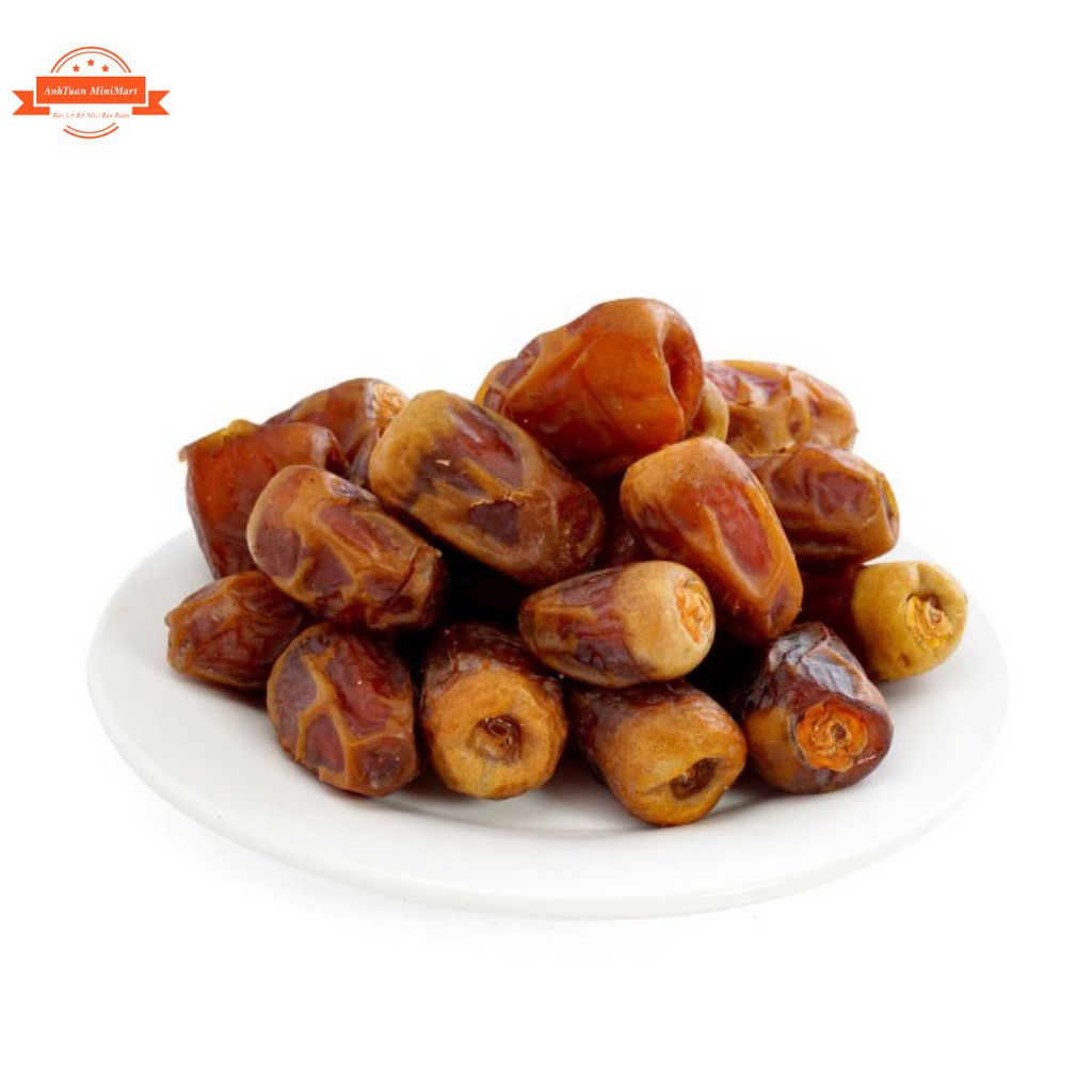 Chà là sấy dẻo israel (không đường)-500gr