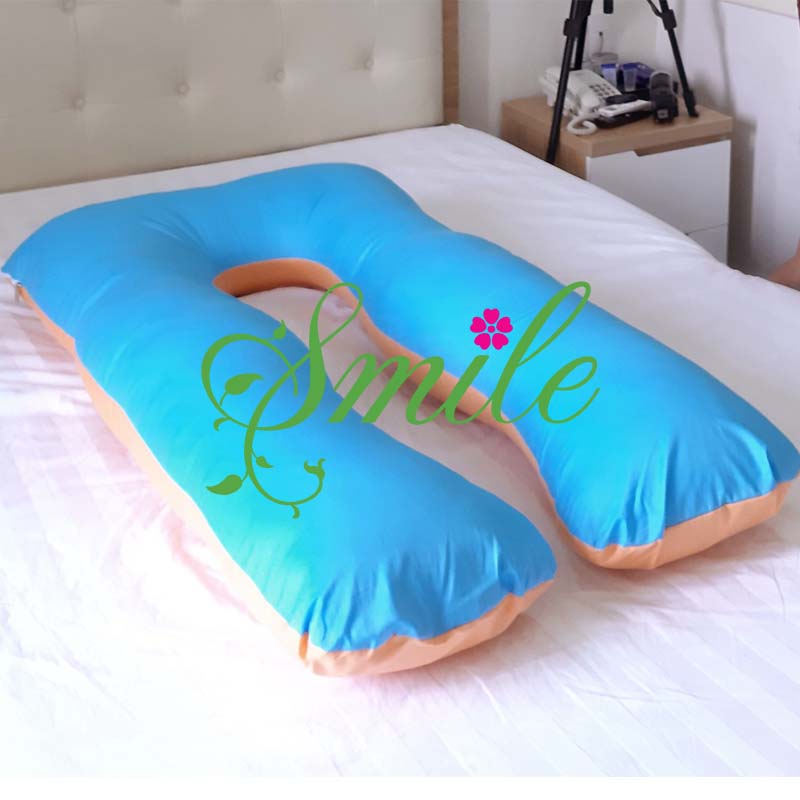 Vỏ gối ôm bà bầu Smile