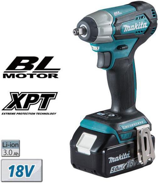 [Hàng chính hãng]Máy siết bu lông MAKITA DTW180RFE ( 18V-3.0AH )