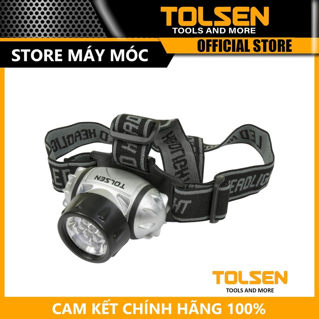 Đèn soi 7 led trắng tolsen 60011