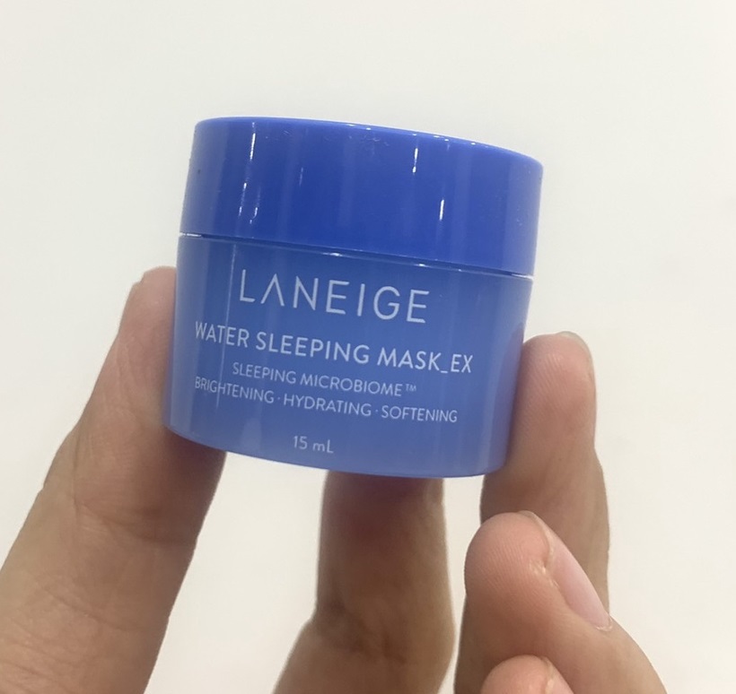 Combo 2 Sample Mặt nạ ngủ Laneige mini size 15ml