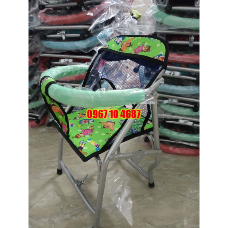 [HCM]Ghế ngồi xe máy có vòng xếp gọn xe số