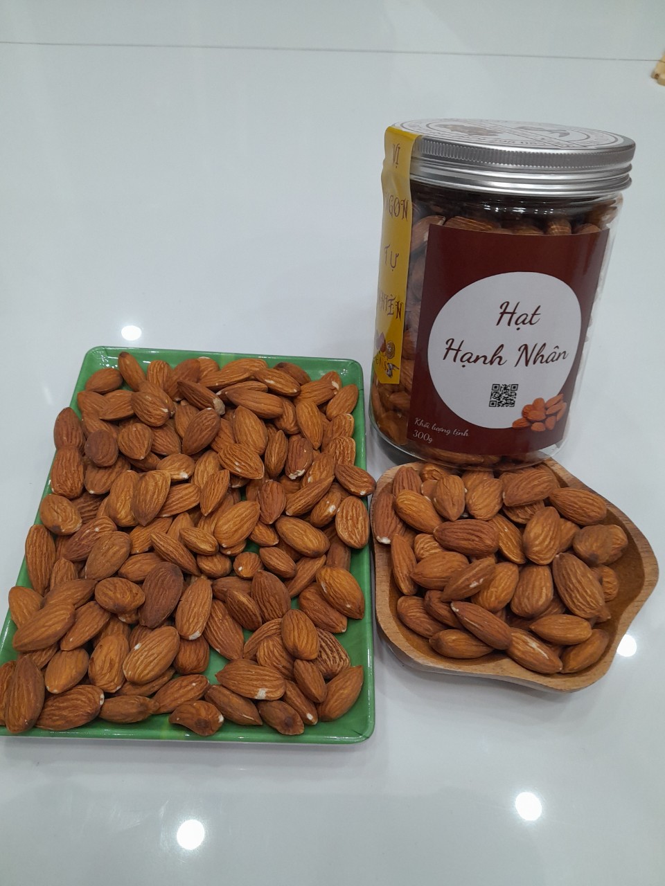 Hạt Hạnh Nhân GNS hộp 300g