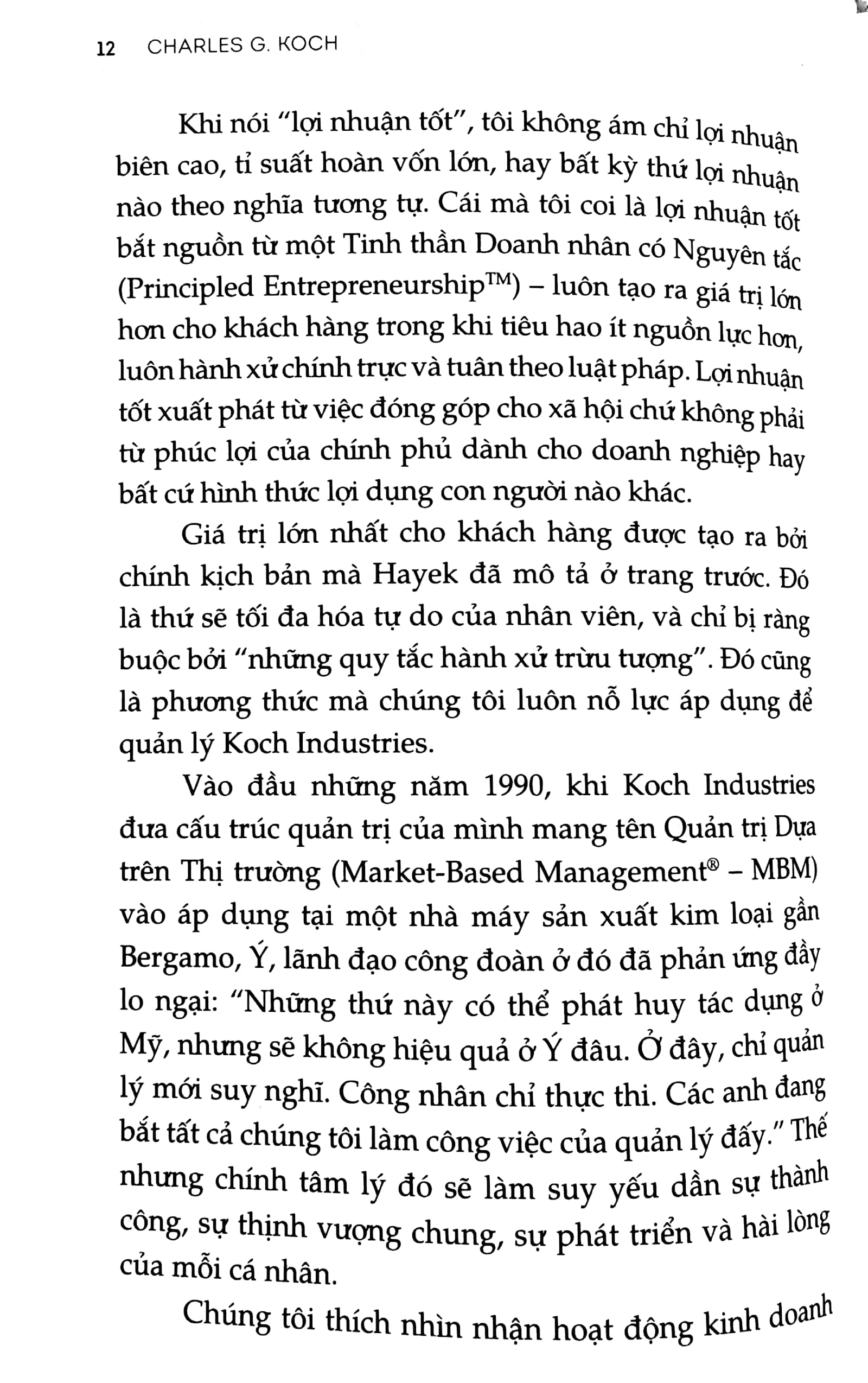 Fahasa - Lợi Nhuận Tốt
