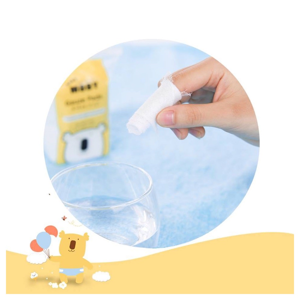 Gạc Rơ Lưỡi Moby Túi 50 Miếng
